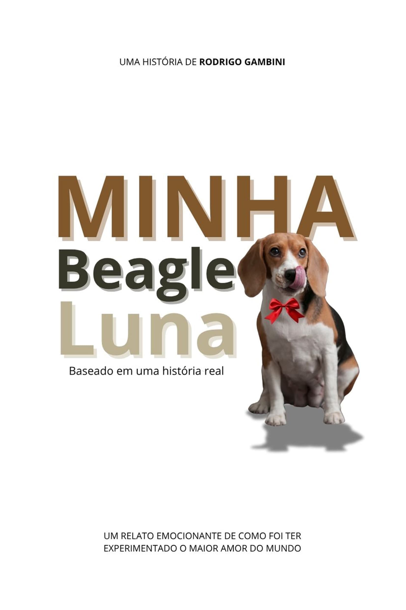 Cover of the book Minha Beagle Luna